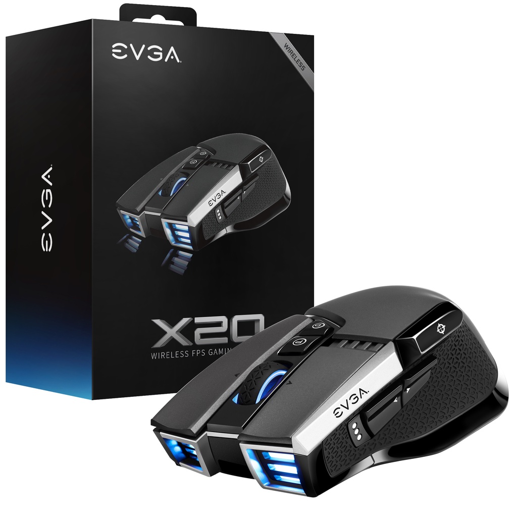 全新未拆EVGA X20滑鼠