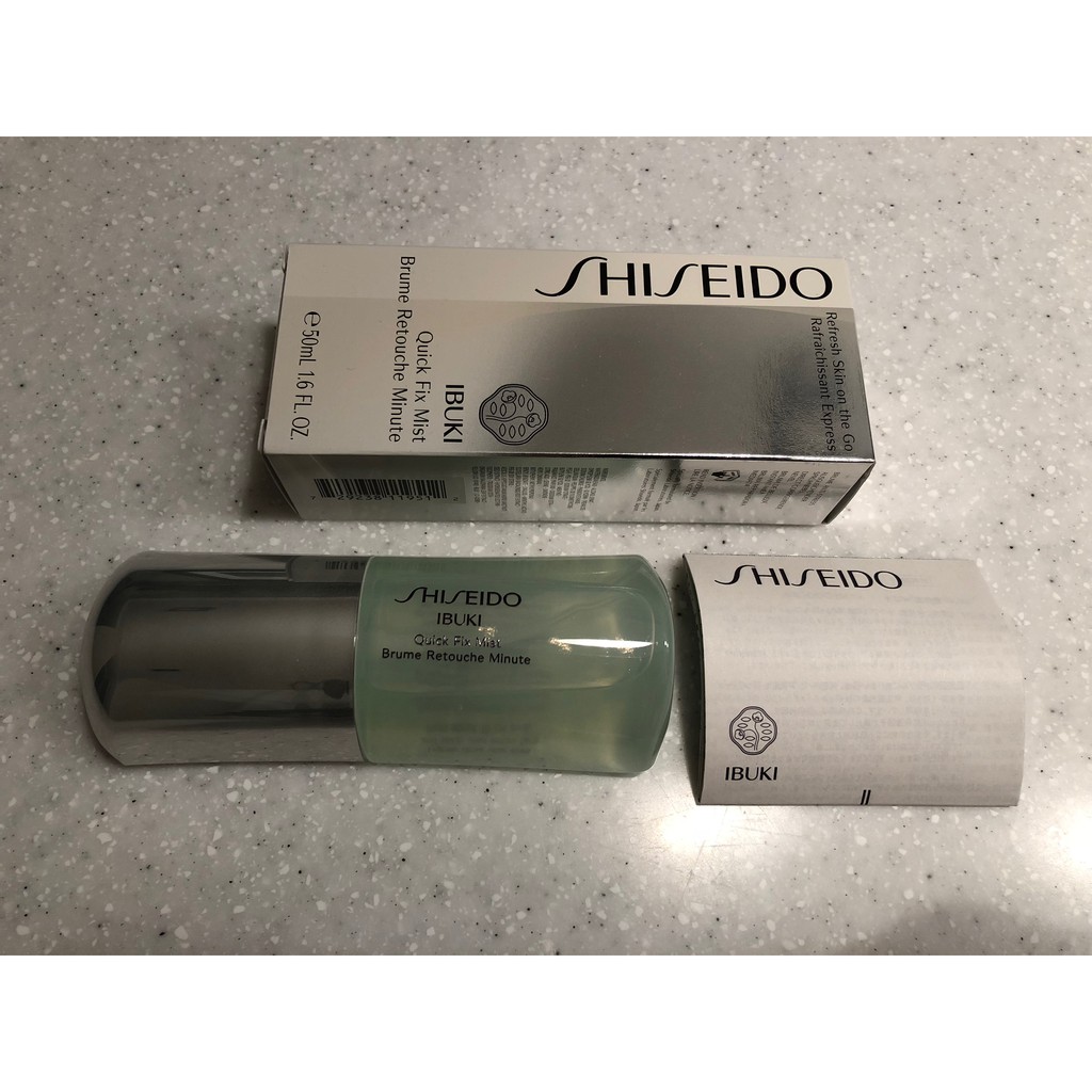 [全新正貨] 資生堂 IBUKI 水凝清爽噴霧