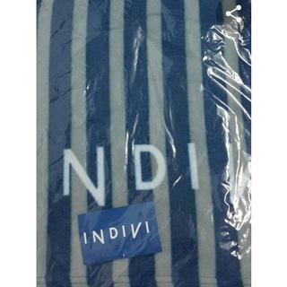 ＊謝啦二手書＊ indivi 條紋輕柔 毛毯 冷氣毯 毯子 全新