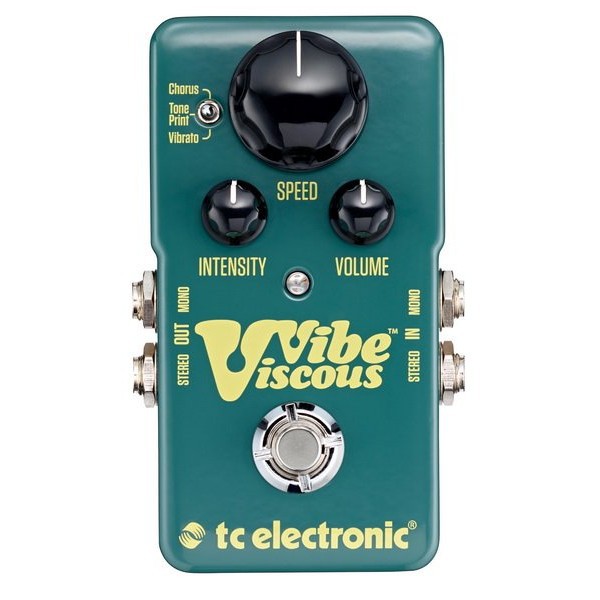 [分期免運] TC Electronic Viscous Vibe 單顆 效果器 [唐尼樂器]