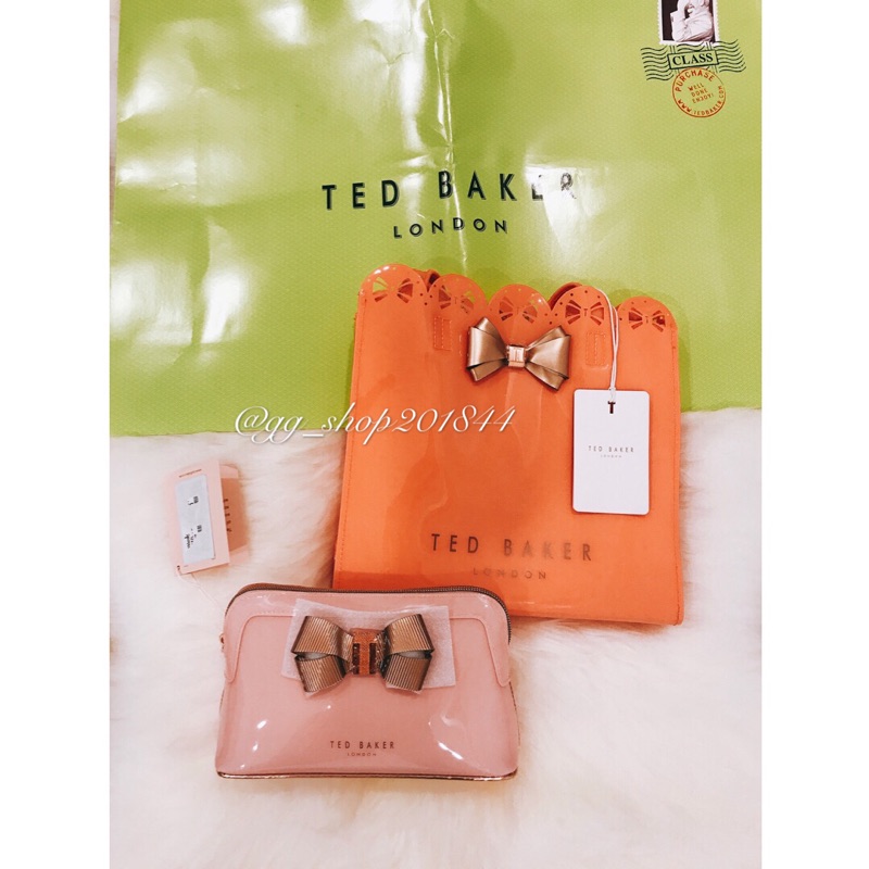 英國 帶回英國品牌ted Baker 防水手提包 蝦皮購物