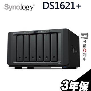 Synology 群暉 DiskStation DS1621+ 6Bay NAS 網路儲存伺服器 網路硬碟｜iStyle