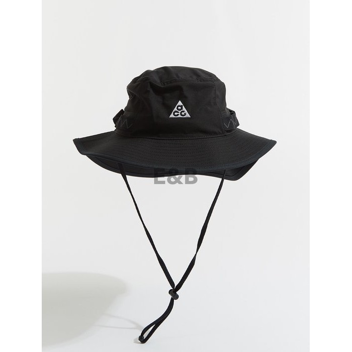 【E&amp;B】Nike ACG Gore-Tex Logo Bucket Hat 黑 防水 帽子 漁夫帽 登山帽