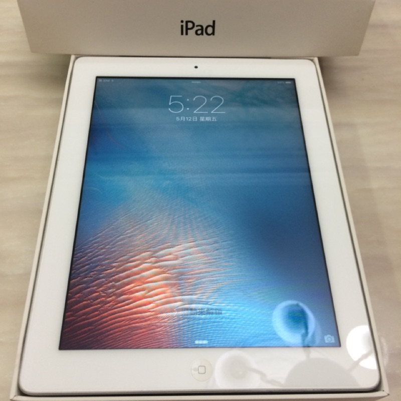 iPad2 16G Cellular Sim卡版 銀色 iPad 2 非iPad Mini