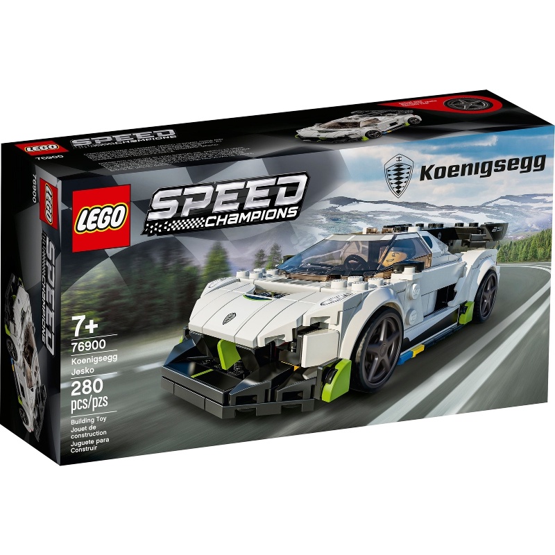【亞當與麥斯】LEGO 76900 Koenigsegg Jesko^