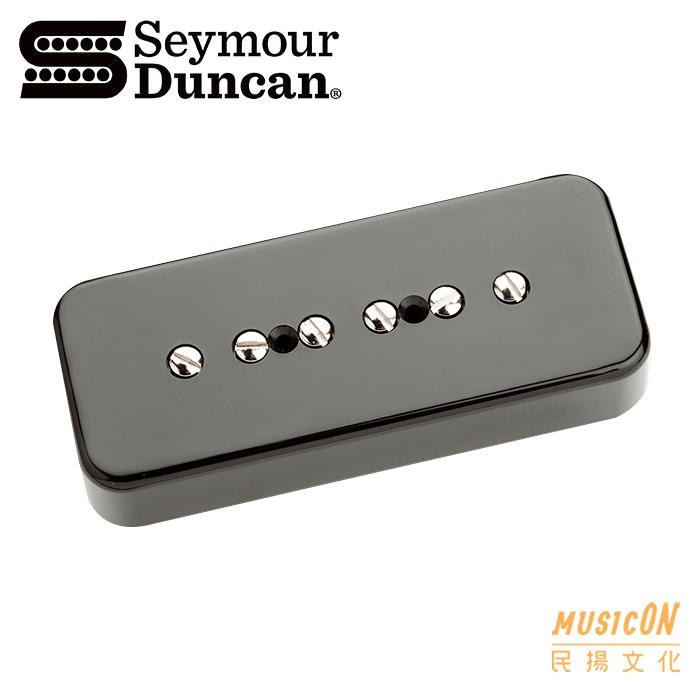 【民揚樂器】拾音器 Seymour Duncan SP90-3b CTM P90 Soapbar Blk 黑