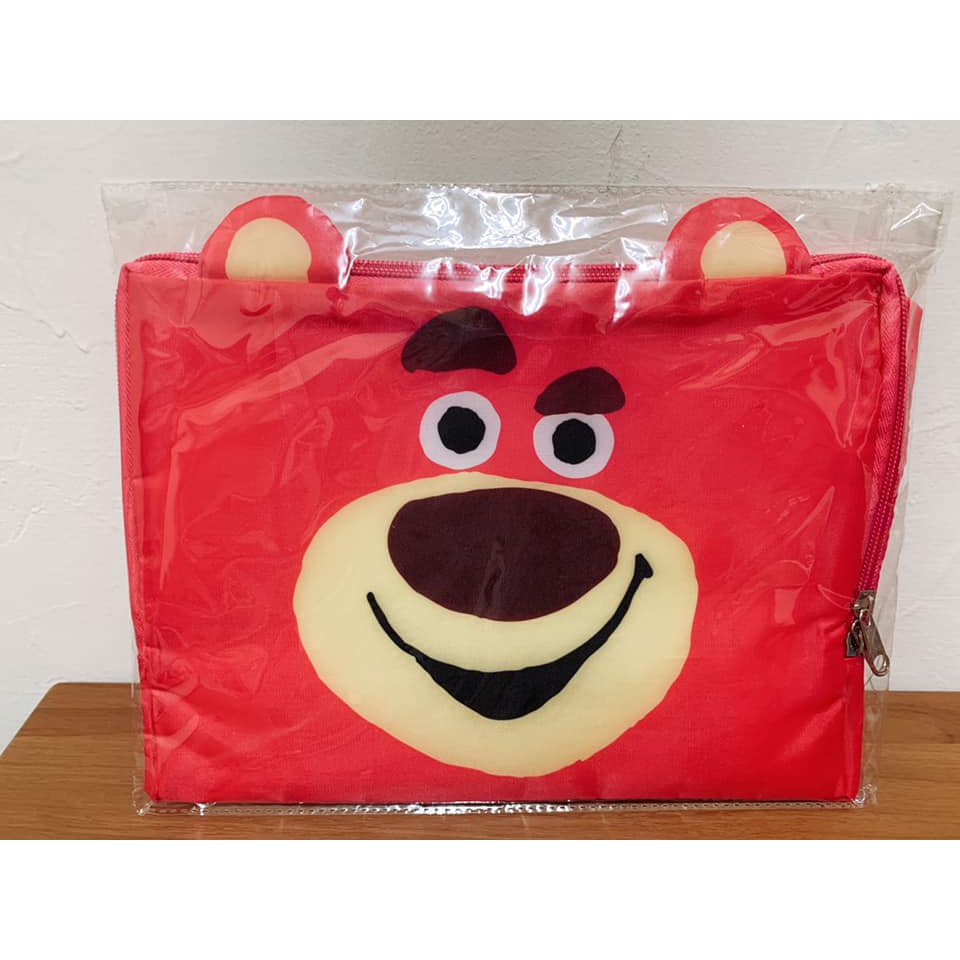 &lt;&lt;日本迪士尼商店現貨商品&gt;&gt;玩具總動員系列 熊抱哥旅行衣物收納袋 旅行衣物收納包