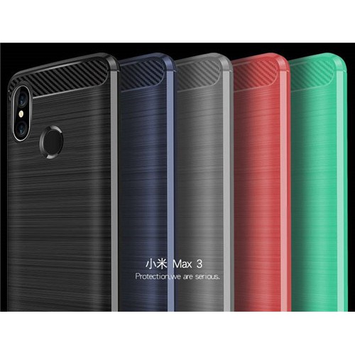 Xiaomi MI 小米 Max 3 小米 Max3 小米Max3 纖翼拉絲 手機殼 手機套 保護殼 保護套 防摔殼 殼