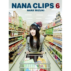 藍光音樂 水樹奈奈 Nana Clips 6 蝦皮購物