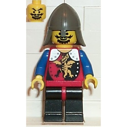 樂高人偶王 LEGO  城堡系列/飛龍士兵 #6079  cas016