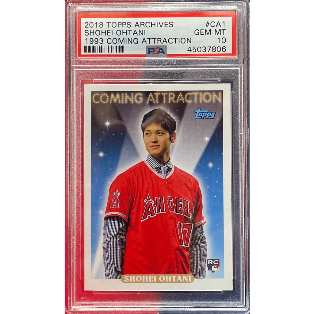 Shohei Ohtani Psa的價格推薦- 2023年8月| 比價比個夠BigGo