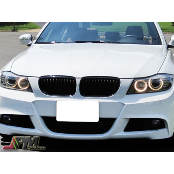 全新 BMW E90 318i 320i 320d 328i 後期 亮黑 單槓  Grille 水箱罩 大鼻頭 水箱護罩