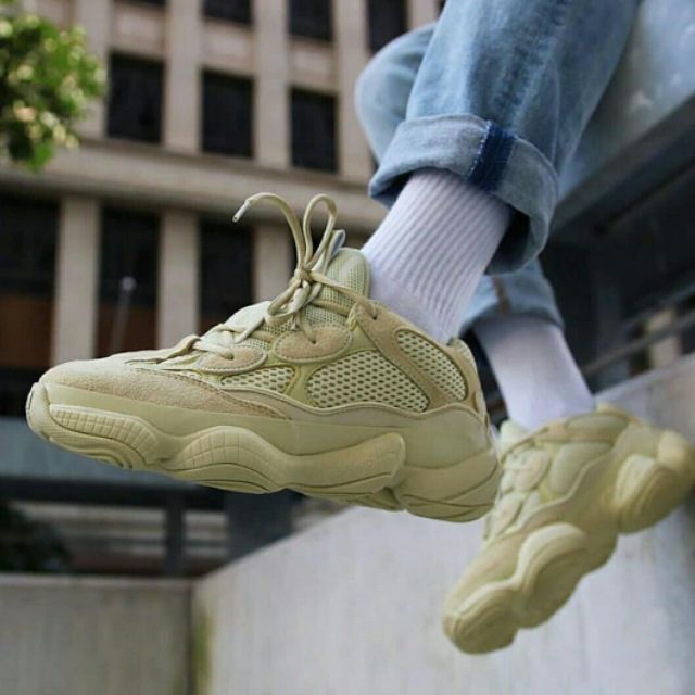 adidas yeezy 500 femme cyan