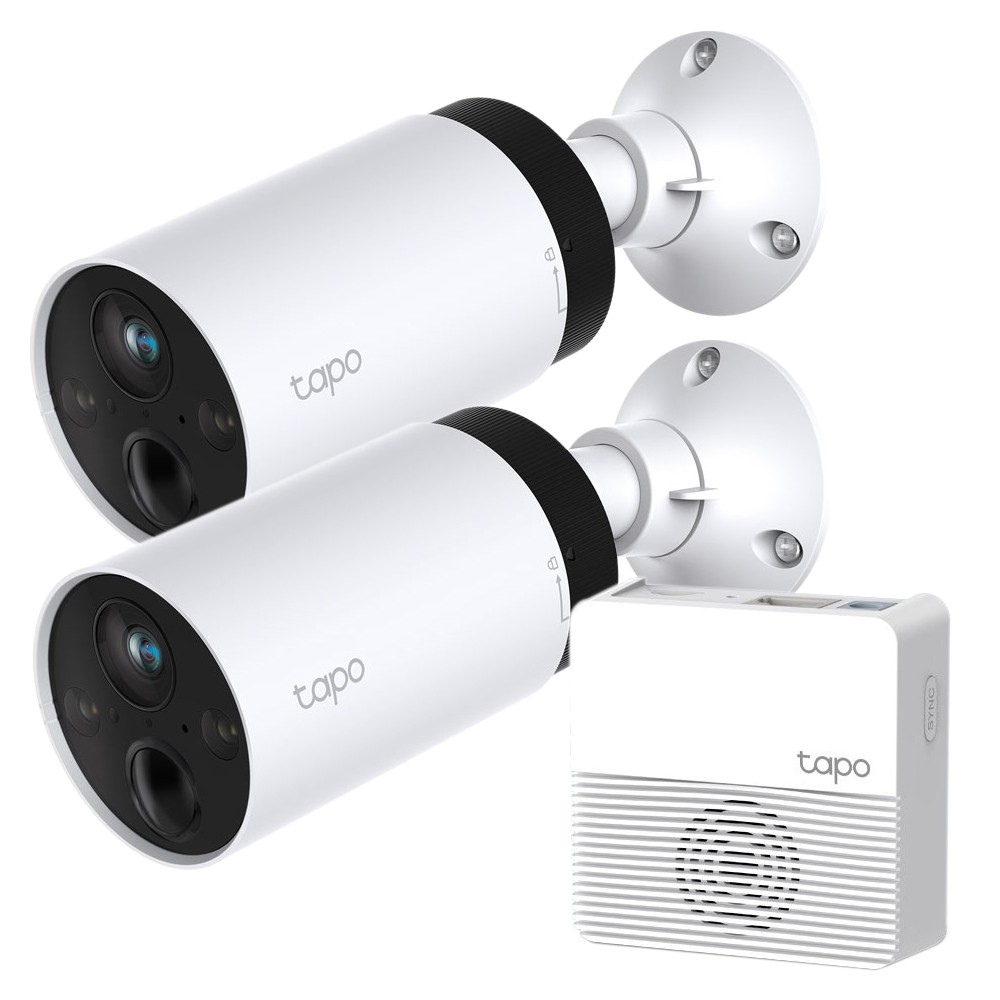 TP-LINK Tapo C420S2  網路攝影機(2入組) 2K QHD 智慧無線監控系統 現貨 廠商直送