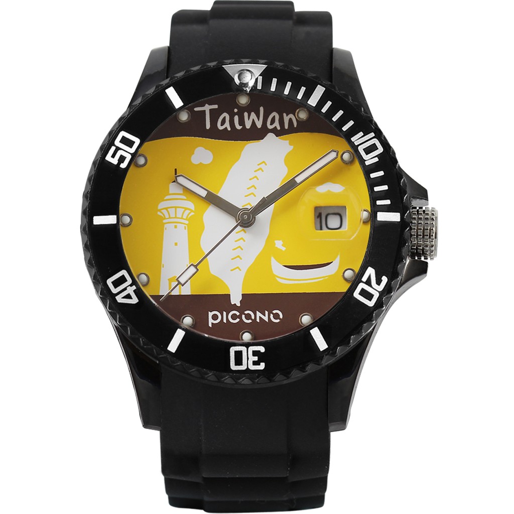 【PICONO】城市旅人系列運動手錶中性錶/BA-TW-03