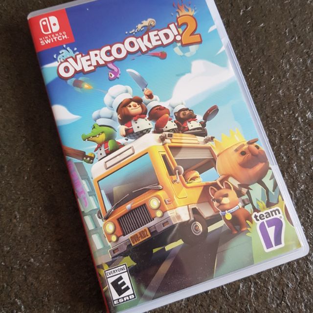 Switch 煮過頭2 煮過頭 2 Overcooked 2