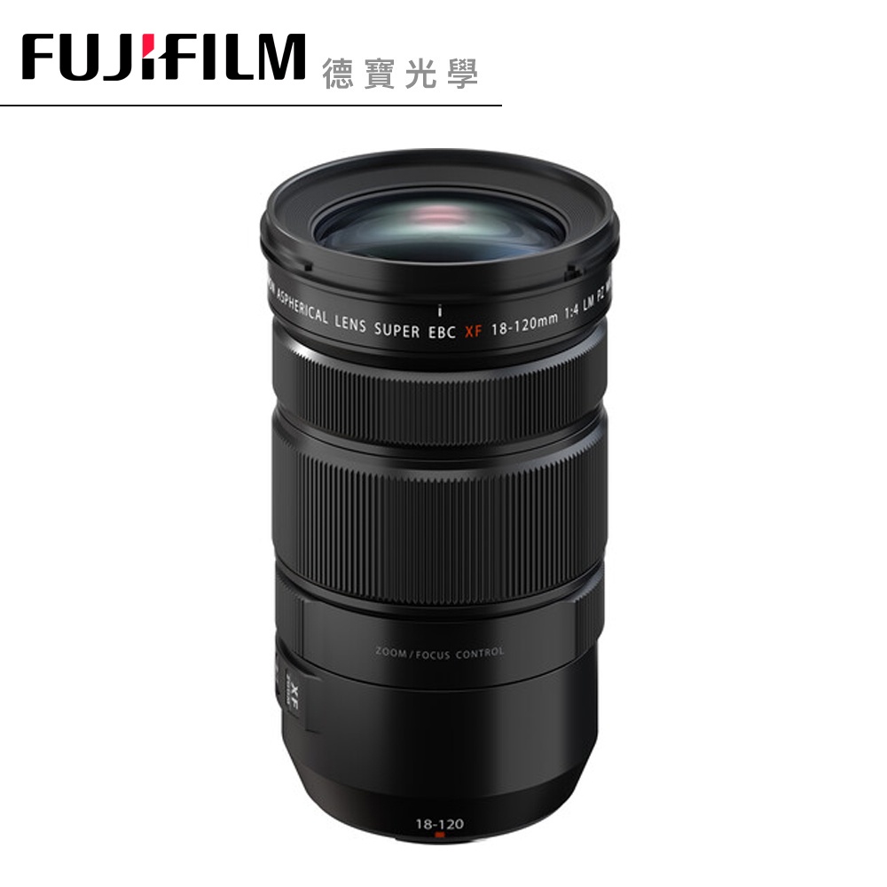 Fujifilm XF 18-120mm F4 LM PZ WR 鏡頭 單眼相機 總代理公司貨