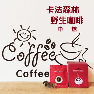 【瘋喜市】滴咖濃DICALONG能量咖啡 衣索比亞卡法森林野生咖啡【100%阿拉比卡種】【濾掛包10入/盒】