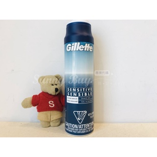 【Sunny Buy】◎現貨◎Gillette 吉列 Shaving Gel 敏感肌專用刮鬍凝膠 170g