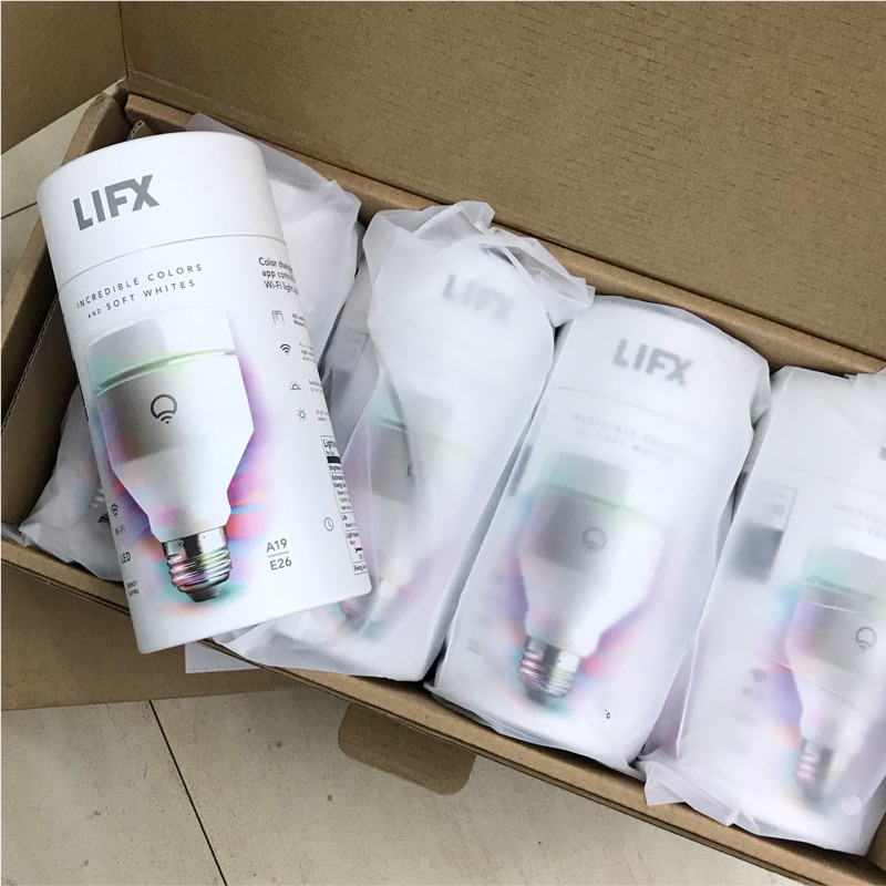 全新 LIFX 智慧燈泡 全彩e27 LED