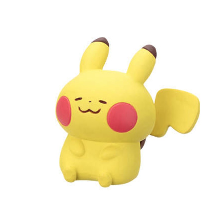 現貨卡娜赫拉kanahei X 皮卡丘神奇寶貝精靈寶可夢限量限定扭蛋轉蛋pokemon Yurutto 蝦皮購物