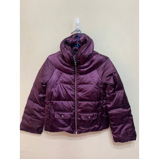「 二手衣 」 HILLTOP 女版羽絨衣 S號（紫）羽1