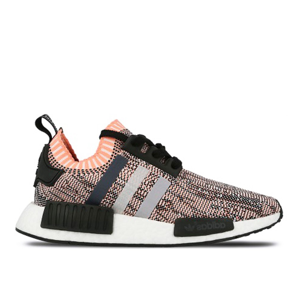 Adidas NMD R1 PK Boost 黑粉 女鞋 編織 休閒鞋 BB2361