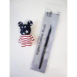 【愛來客 】美國平價品牌ELF Angled Eyeliner Brush #84013精細斜角眼線刷化妝刷