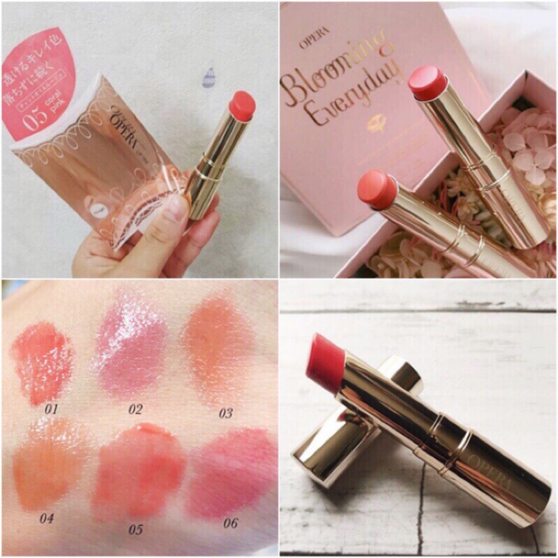 現貨日本opera Lip Tint唇萃 唇膏花嫁口紅 蝦皮購物