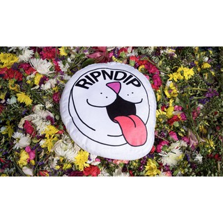 Ripndip 2018SS Pill Plush Pillow 抱枕 吐舌貓 枕頭