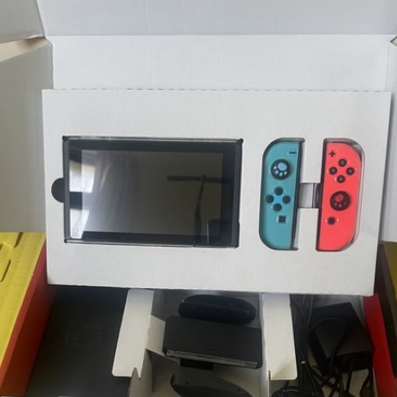 Nintendo Switch 🌟電力加強版