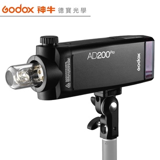 Godox 神牛 AD200 Pro 雙燈頭閃光燈 開年公司貨