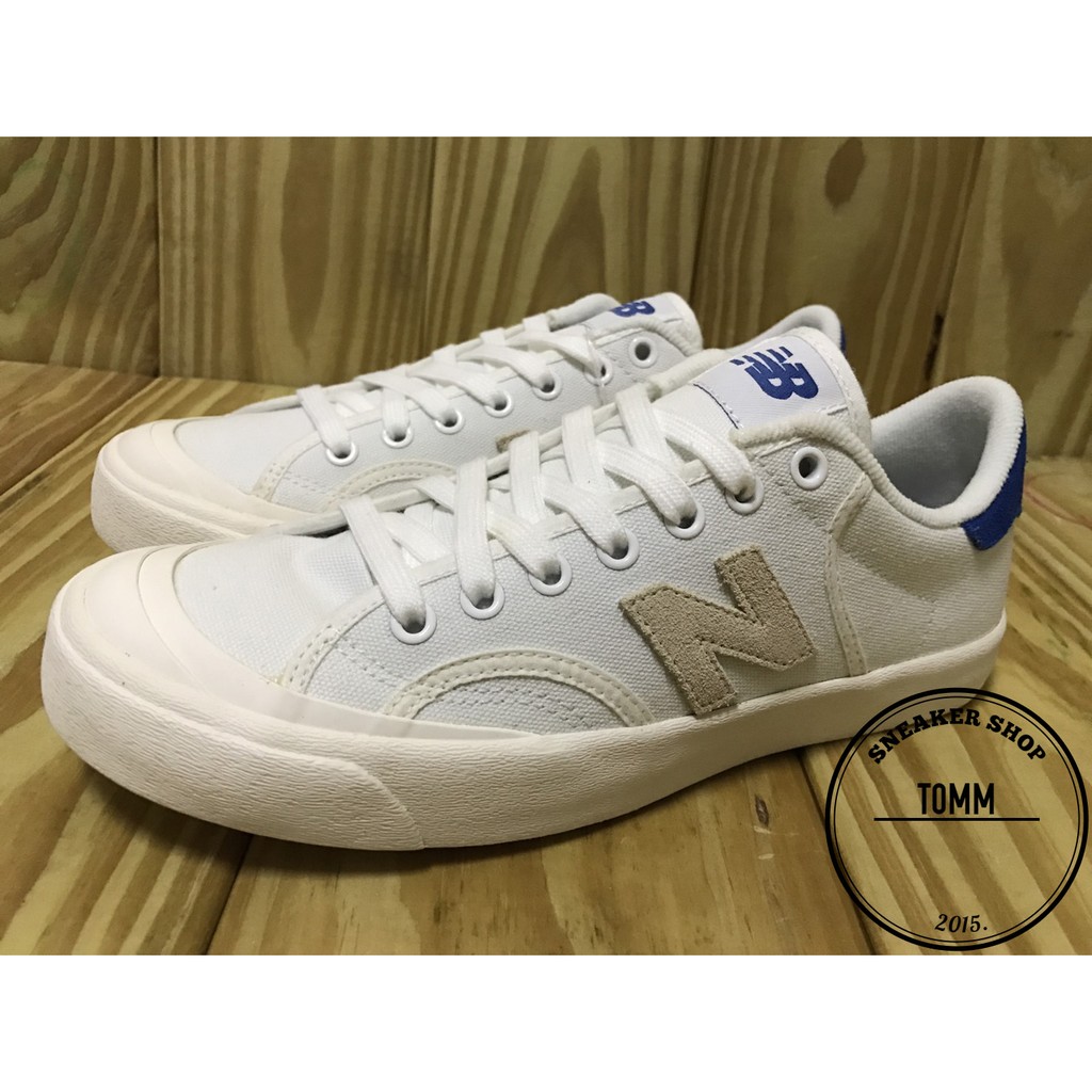 【Tom-m】NEW BALANCE 韓國限定 米白 藍尾 復古 帆布鞋 男女 現貨+預購 PROCTWT