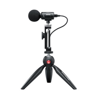 SHURE MV88+ VIDEO KIT 數位立體聲電容式麥克風 總代理公司貨