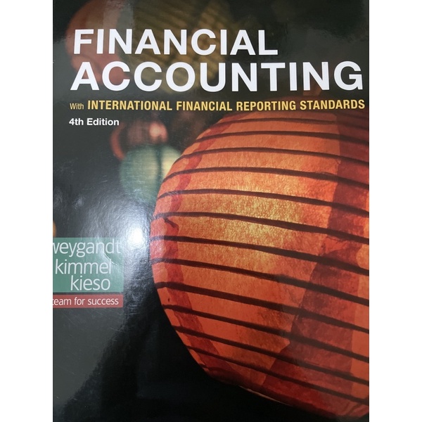 初級會計學 原文書 Financial Accounting 4e