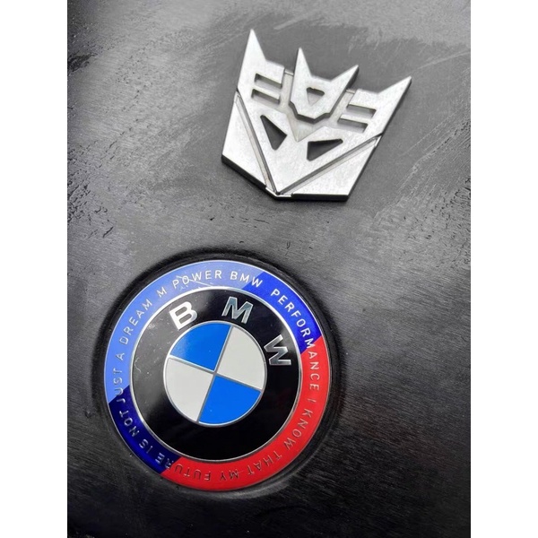 BMW 寶馬 全車系 新款50週年復刻版 車標 前後標 方向盤標 鋁圈標 輪殼標 M版 F10 F20 F30 G20