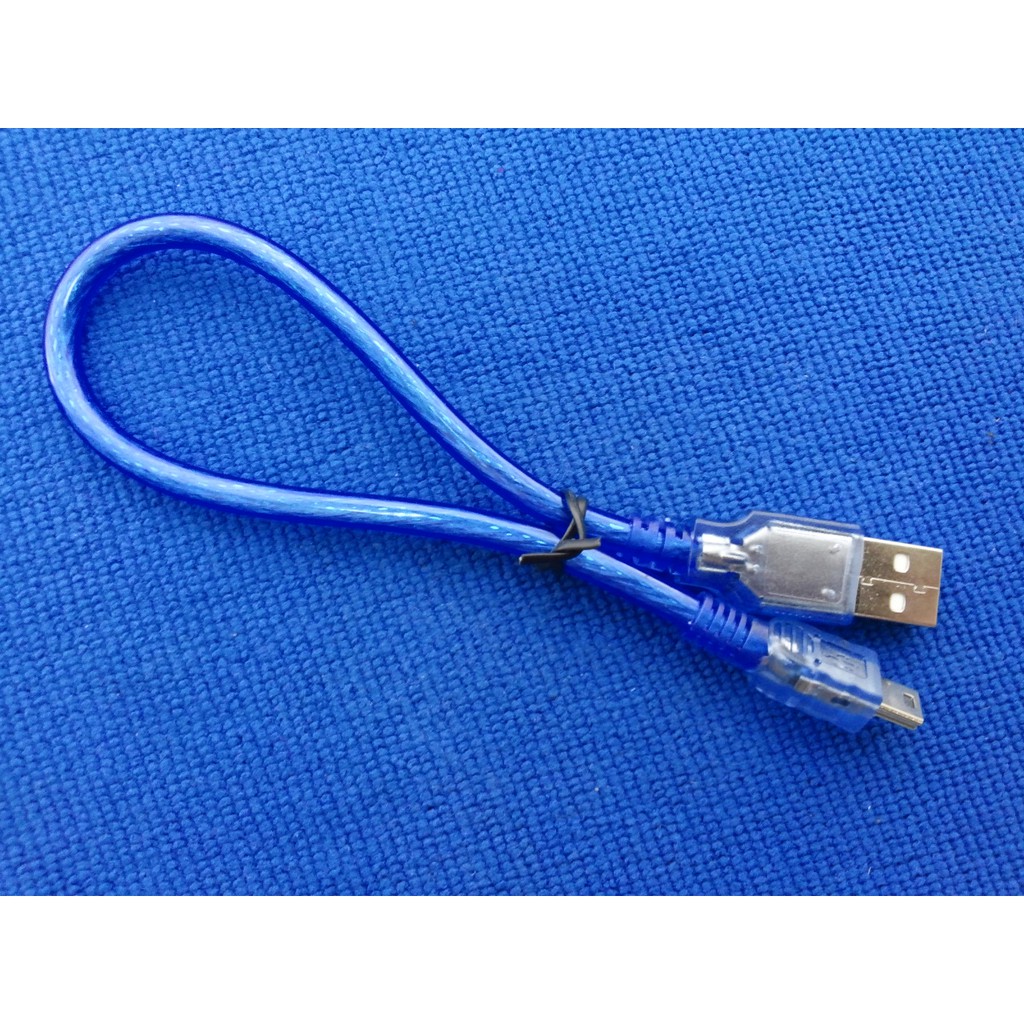USB2.0 A公轉Mini 傳輸線 訊號線 數據線 50cm(公分)