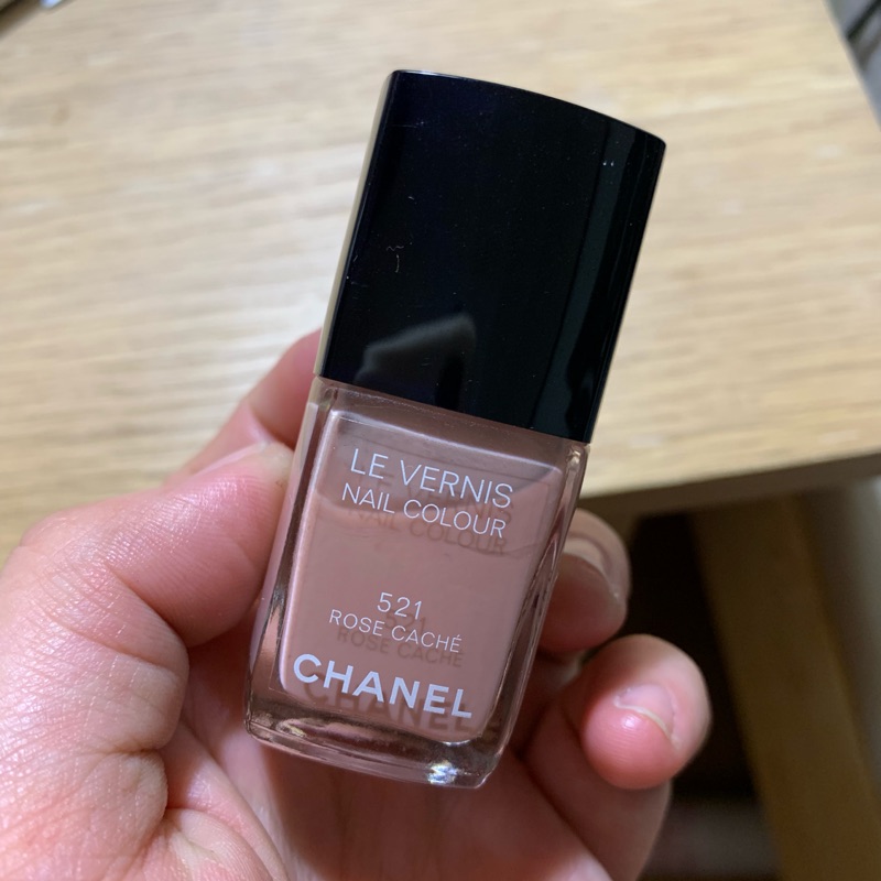 （二手）香奈兒 Chanel 指甲油 521 粉膚色 9.9成新