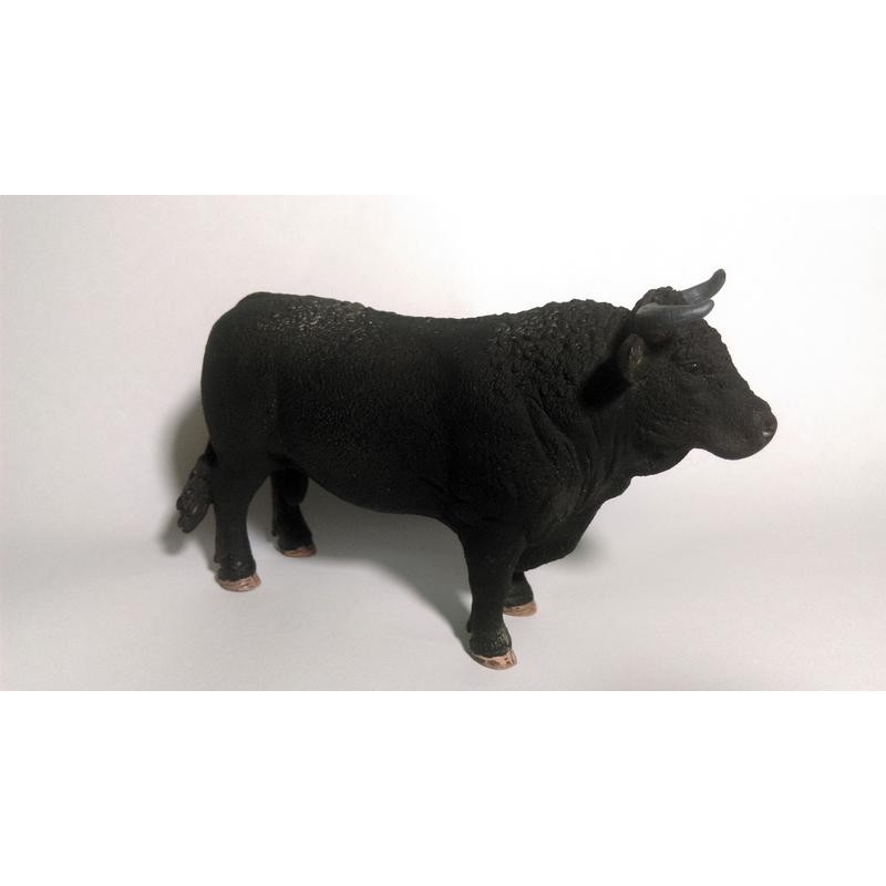 動物模型 Schleich 黑公牛(特別版)