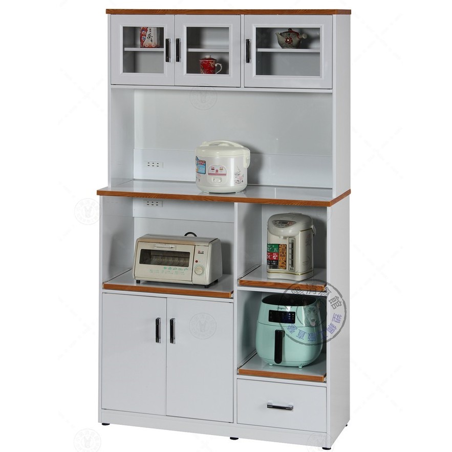 ～小黑清倉館～塑鋼電器櫃CT-636(可挑色)碗盤櫃、收納櫃、置物櫃、抽屜櫃、廚房櫃、餐具櫃、茶水櫃~塑鋼櫃、塑鋼家具~
