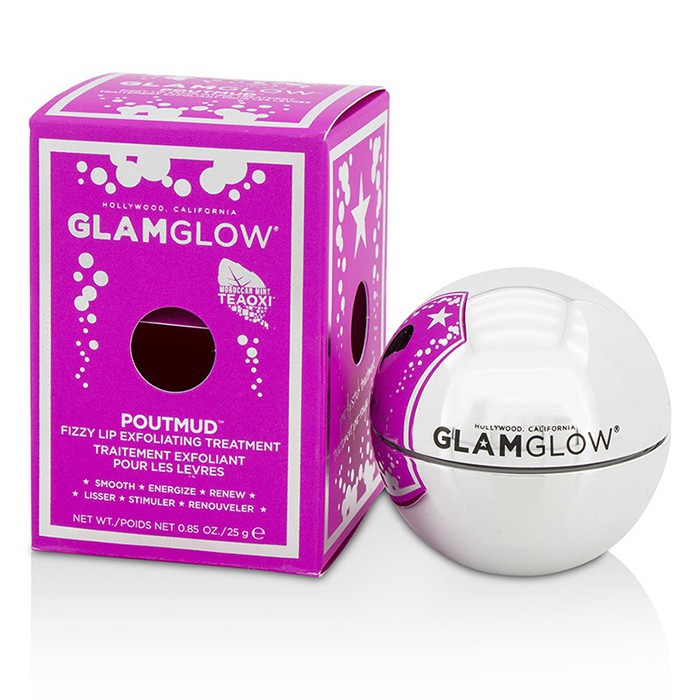 GLAMGLOW - 噘噘嘴蜜糖海鹽去角質霜 PoutMud Fizzy Lip Exfoliating Treatme