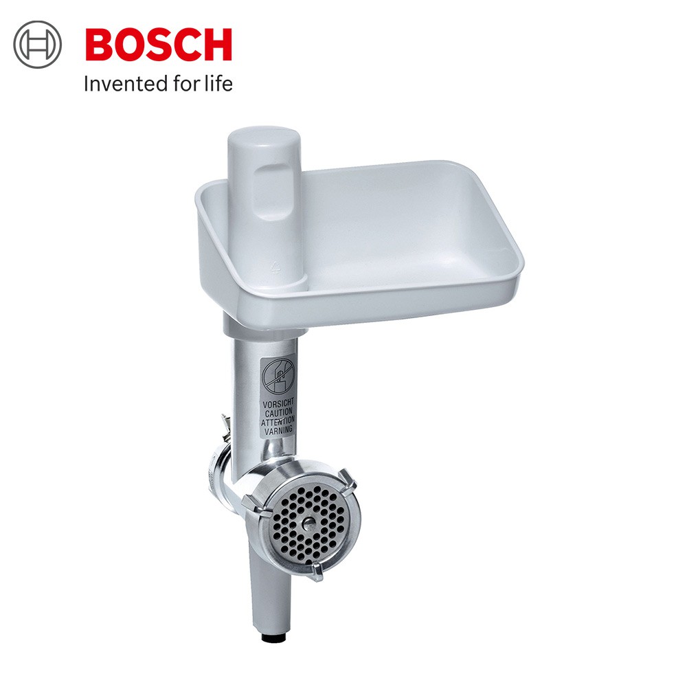 BOSCH 博世 廚師機配件 絞肉器 MUZ5FW1 (MUM5系列適用) 廠商直送