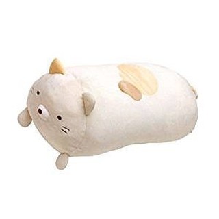 GIFT41 4165本通 角落生物 貓咪長抱枕 4974413660419