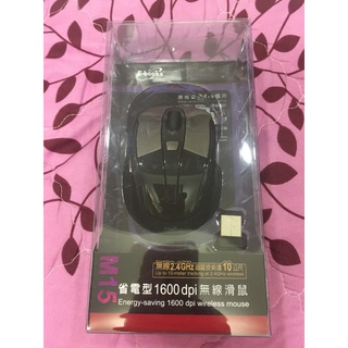 (全新)E-BOOKS M15 省電型無線滑鼠 1600dpi