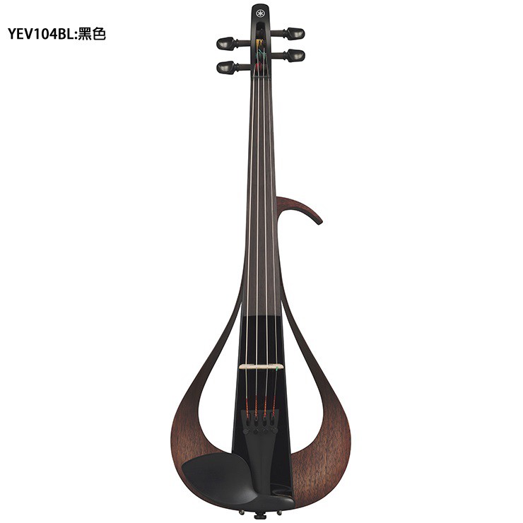 亞洲樂器 YAMAHA YEV-104 YEV104 電子小提琴、(黑色)