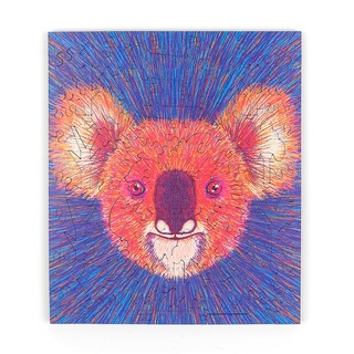 海裡魚70pcs木質拼圖_尋獸啟示-無尾熊 The Missing Animals-Koala