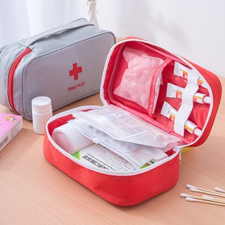 台灣現貨 醫藥包 手提護理包 隨身急救包 隨身藥盒 藥包 急救包 收納包 出國 戶外 露營【RB421】