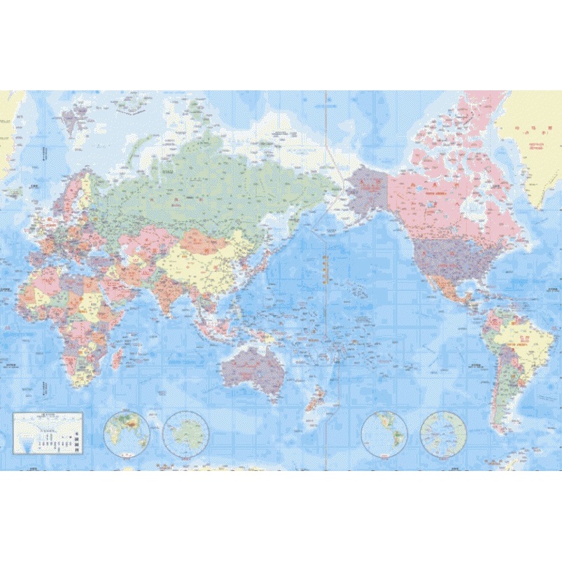 1000片世界地圖 台製拼圖