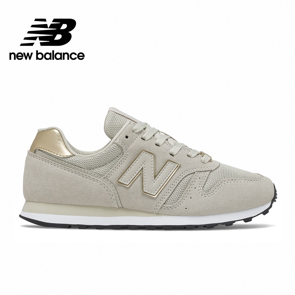 【New Balance】 NB 復古運動鞋_女性_奶茶色_WL373MT2-B楦 (蝦皮獨家款) 373