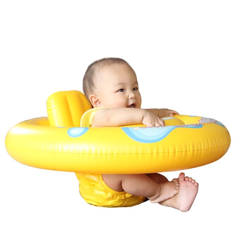 *現貨+預購(兒童坐艇遊泳圈帶喇叭坐圈baby漂浮新款座圈遊泳圈用品